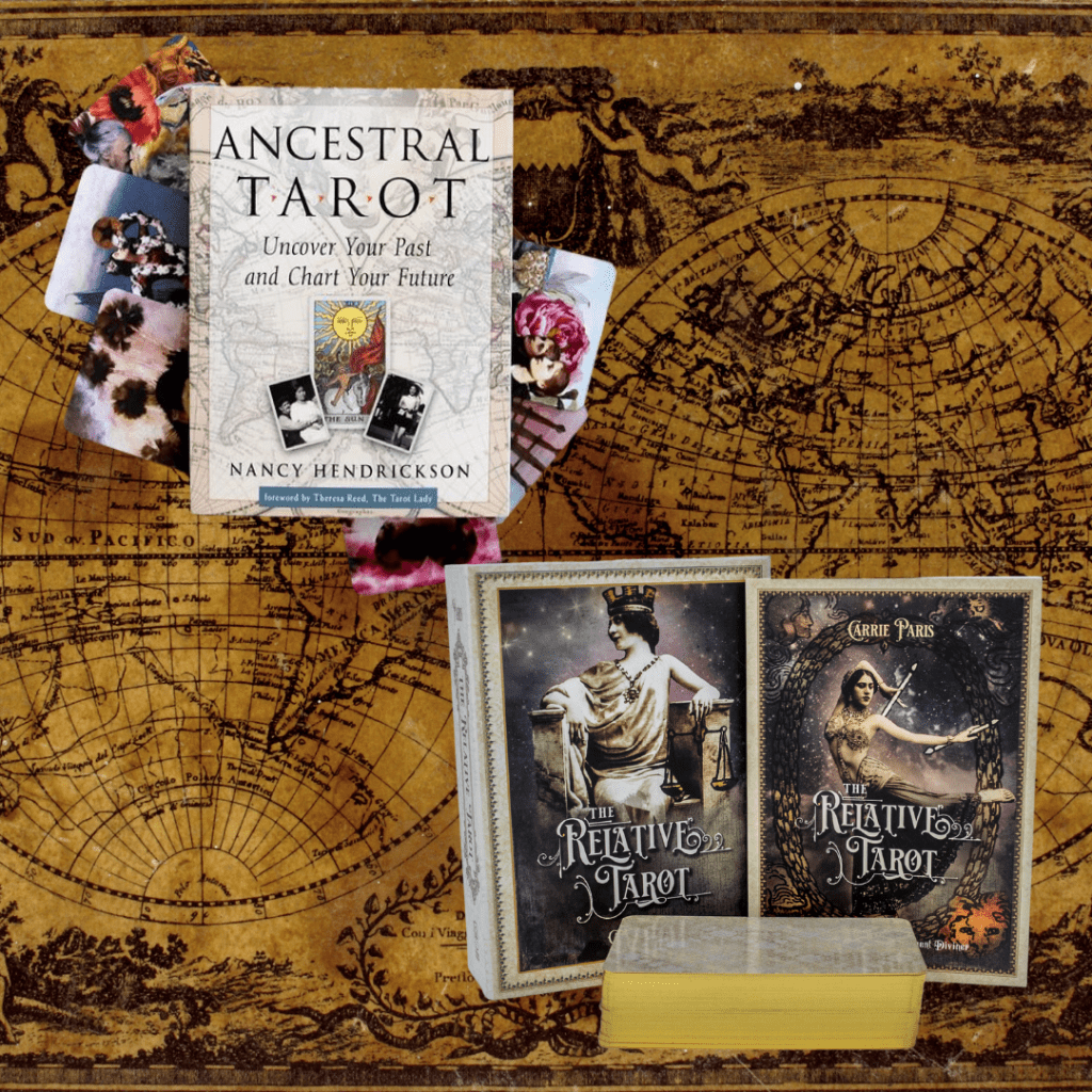 Ancestor Work and Tarot - An Interview with Nancy Hendrickson and Carrie Paris