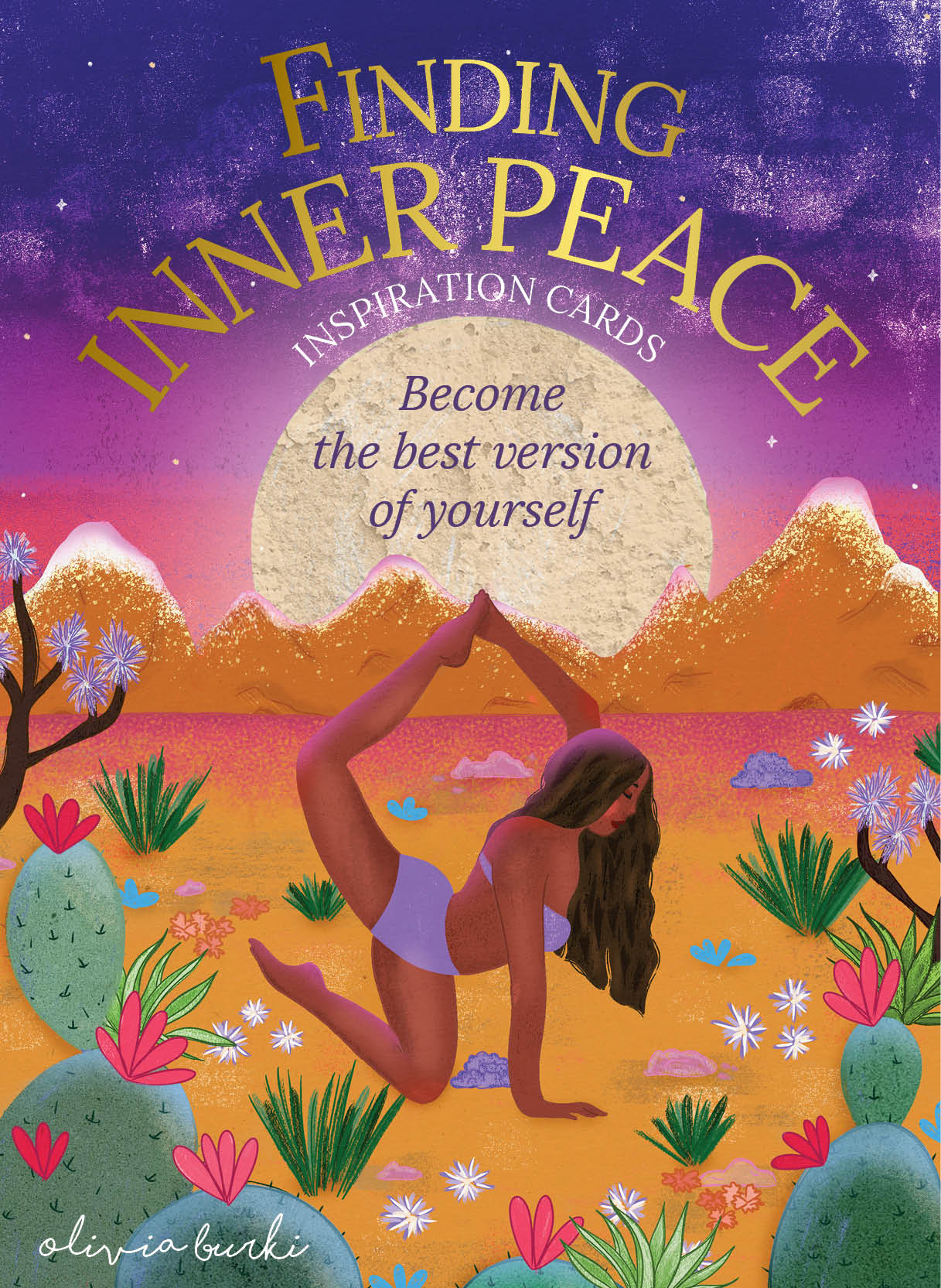 Finding Inner Peace Inspiration Cards