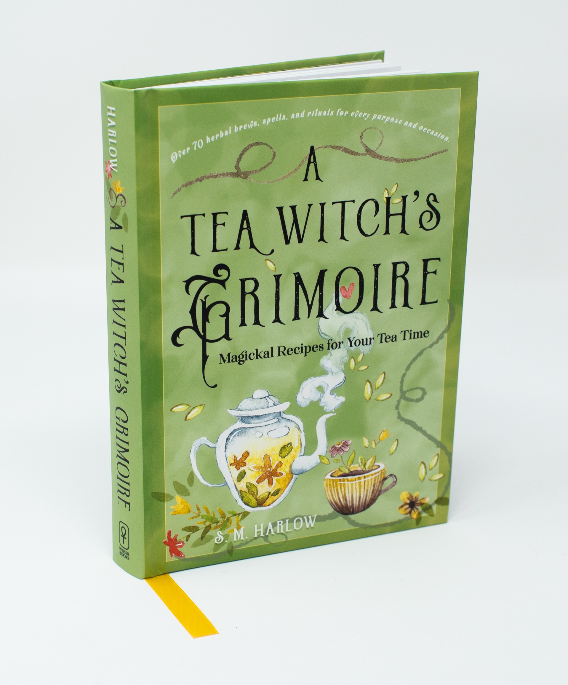 A Tea Witch's Grimoire