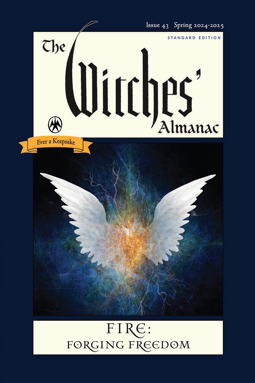 The Witches' Almanac 2024-2025 Standard Edition Issue 43