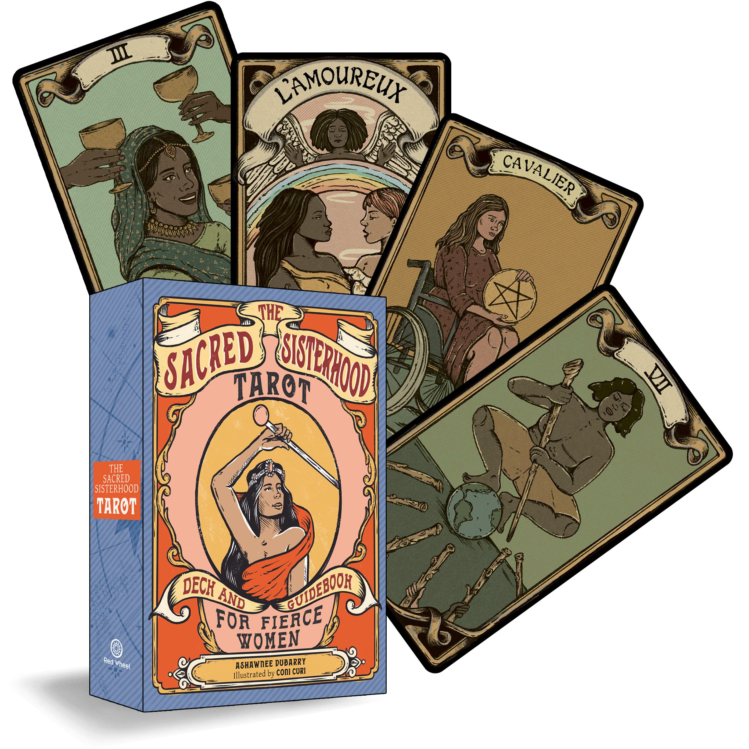 The Sacred Sisterhood Tarot