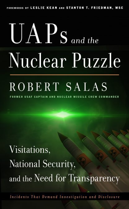 UAPs and the Nuclear Puzzle