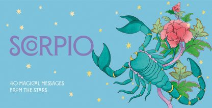 Scorpio Pocket Zodiac Cards