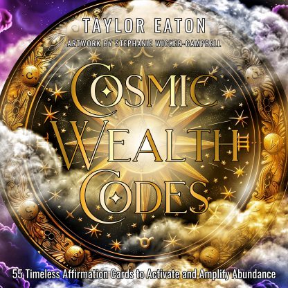 Cosmic Wealth Codes Affirmation Deck