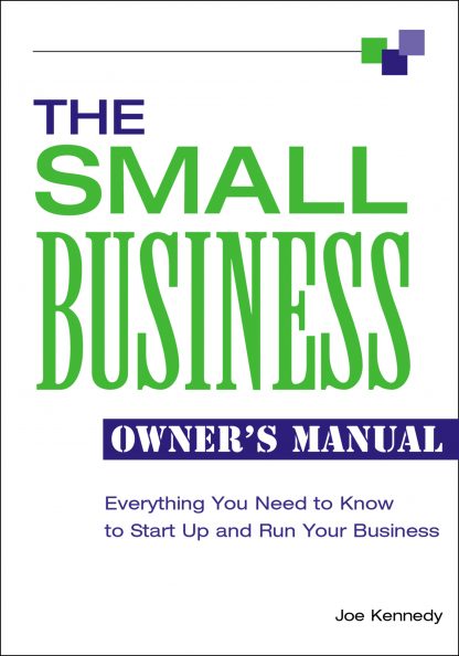 The Small Business Owner's Manual