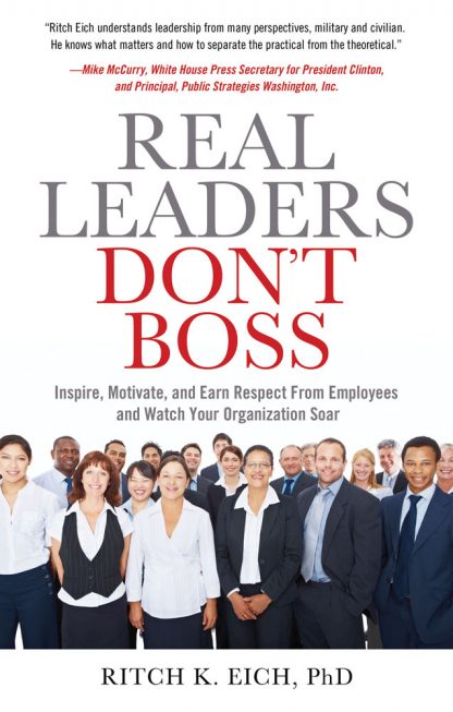 Real Leaders Don?t Boss