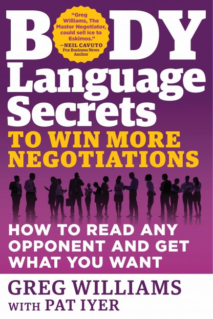 Body Language Secrets to Win More Negotiations