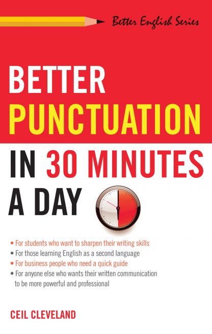 Better Punctuation in 30 Minutes a Day