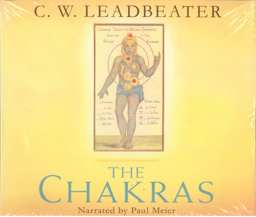 Chakras Book by C. W. Leadbeater, Kurt Leland, Paul Meier